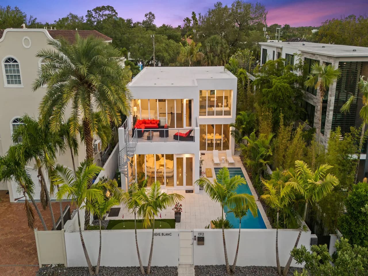 Mid Century Modern Villa in Fort Lauderdale