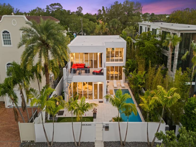 Mid Century Modern Villa in Fort Lauderdale