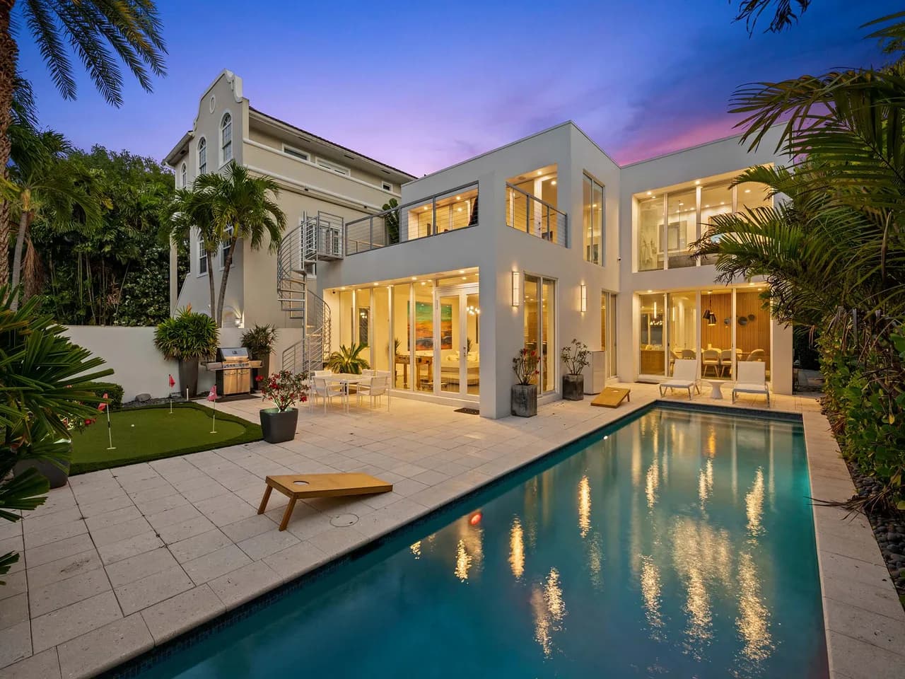 Mid Century Modern Villa in Fort Lauderdale photo 2