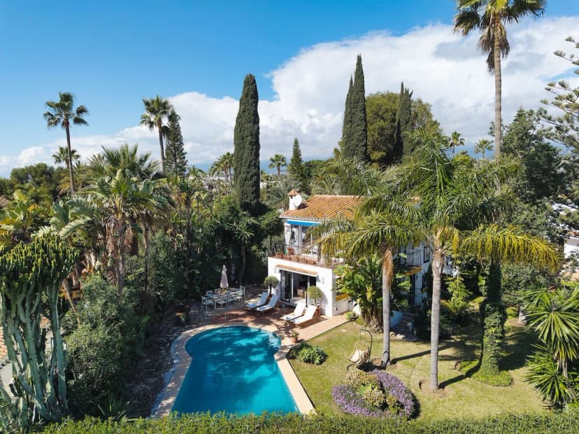 Charming Three-Bedroom Retreat in Marbella