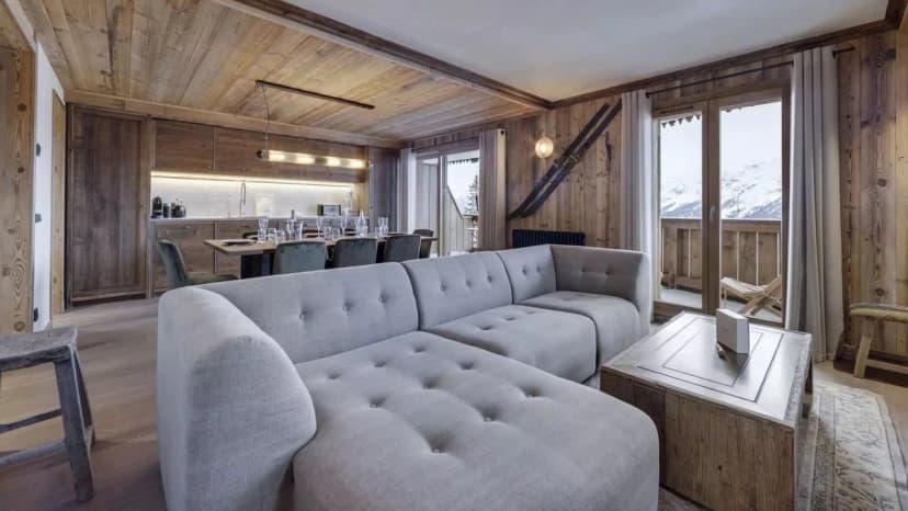 Alpine Apartment With Cozy Living Area