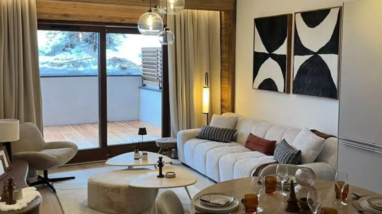 Cozy Mountain Apartment With Terrace photo 2