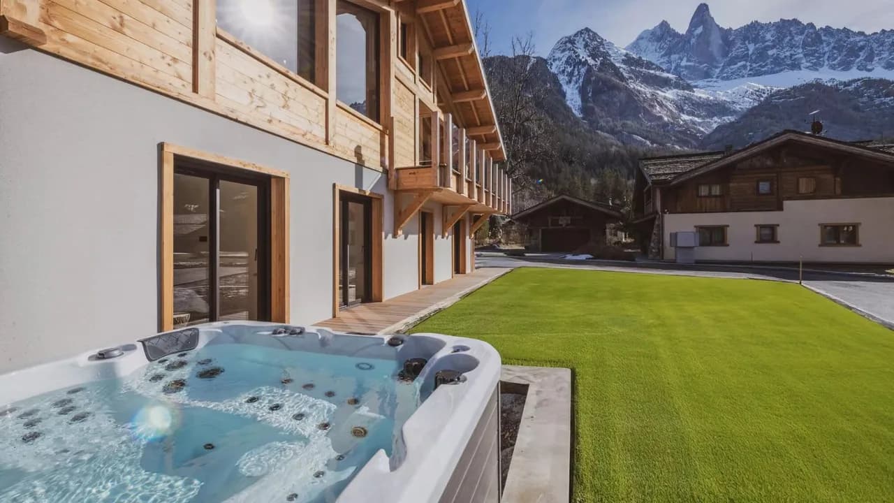 Alpine Chalet With Mont Blanc Views photo 4