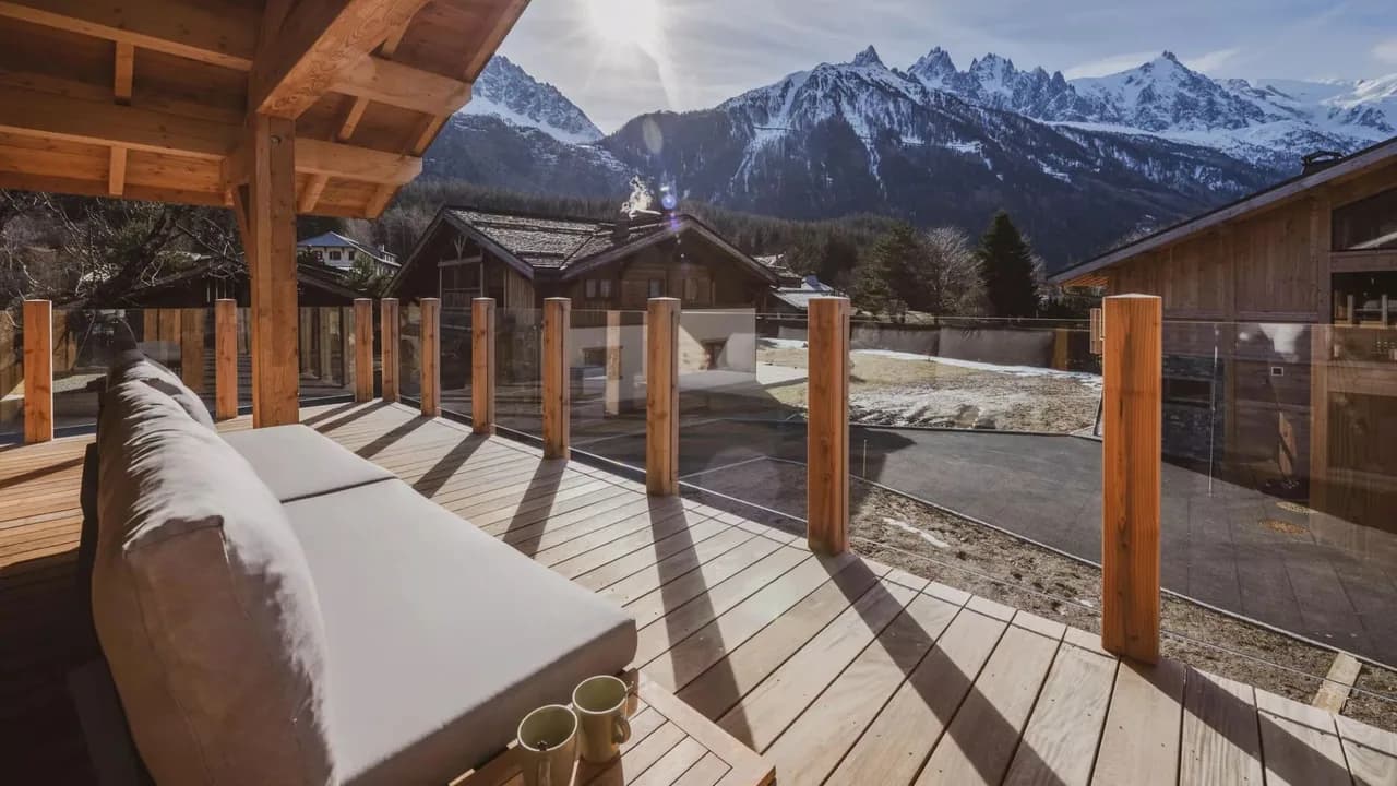 Alpine Chalet With Mont Blanc Views photo 5