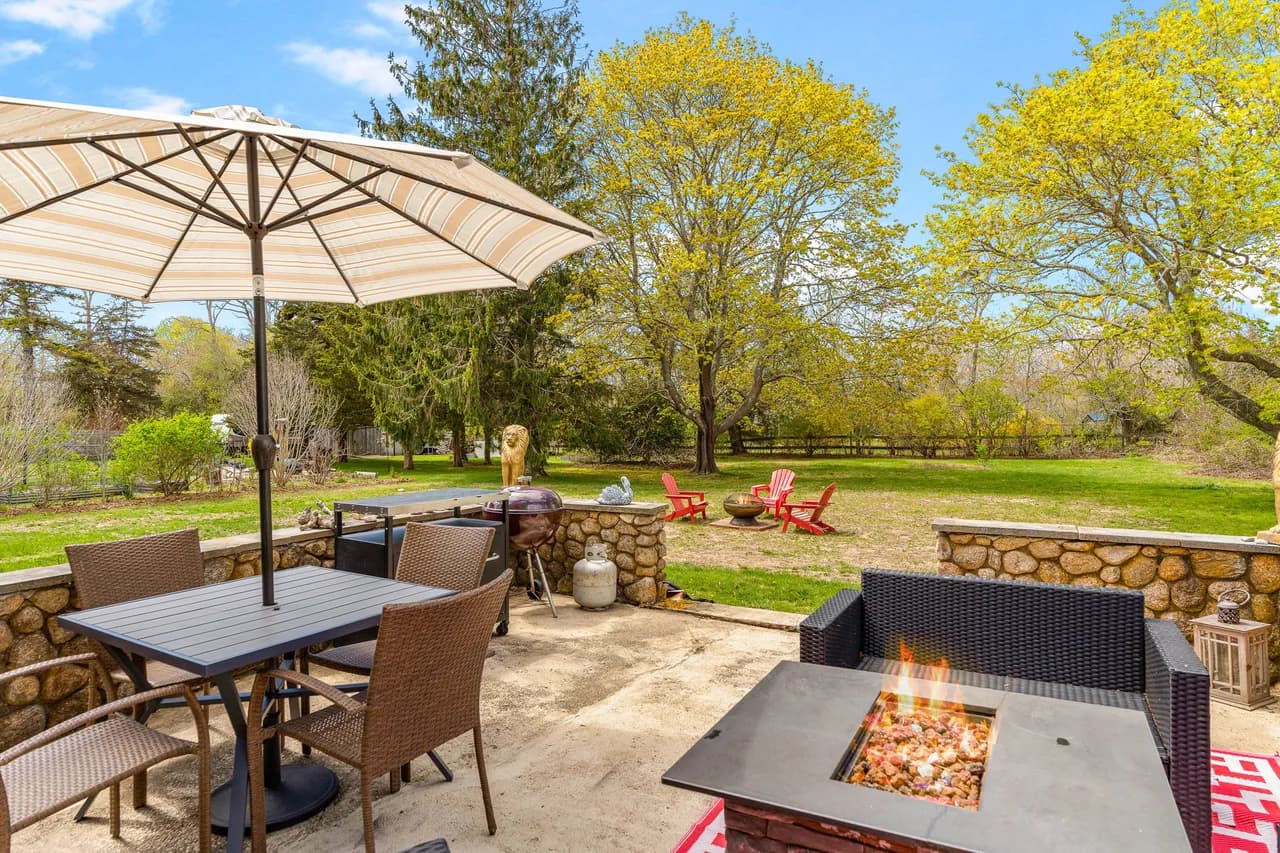 Beachfront Firepit Retreat in Falmouth photo 2