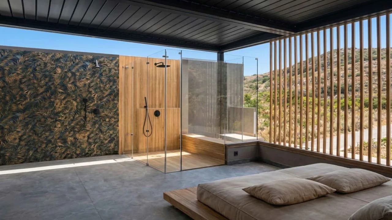 Beachfront Villa With Heated Pool in Crete photo 4
