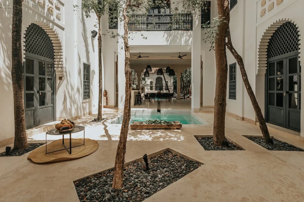 Spacious Eight Bedroom Riad in Tulum photo 2