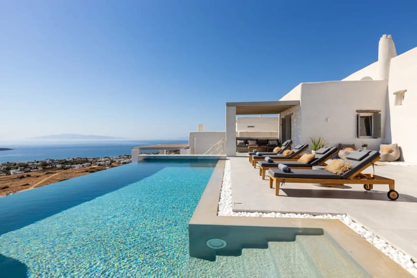 Aegean Sunrise Hillside Retreat