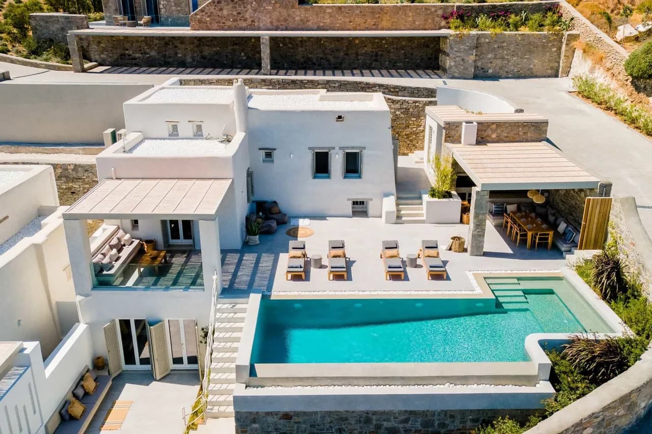 Aegean Sunrise Hillside Retreat photo 5