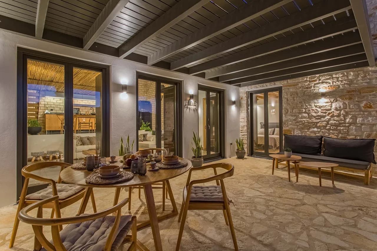 Piso Livadi Coastal Design Villa photo 4