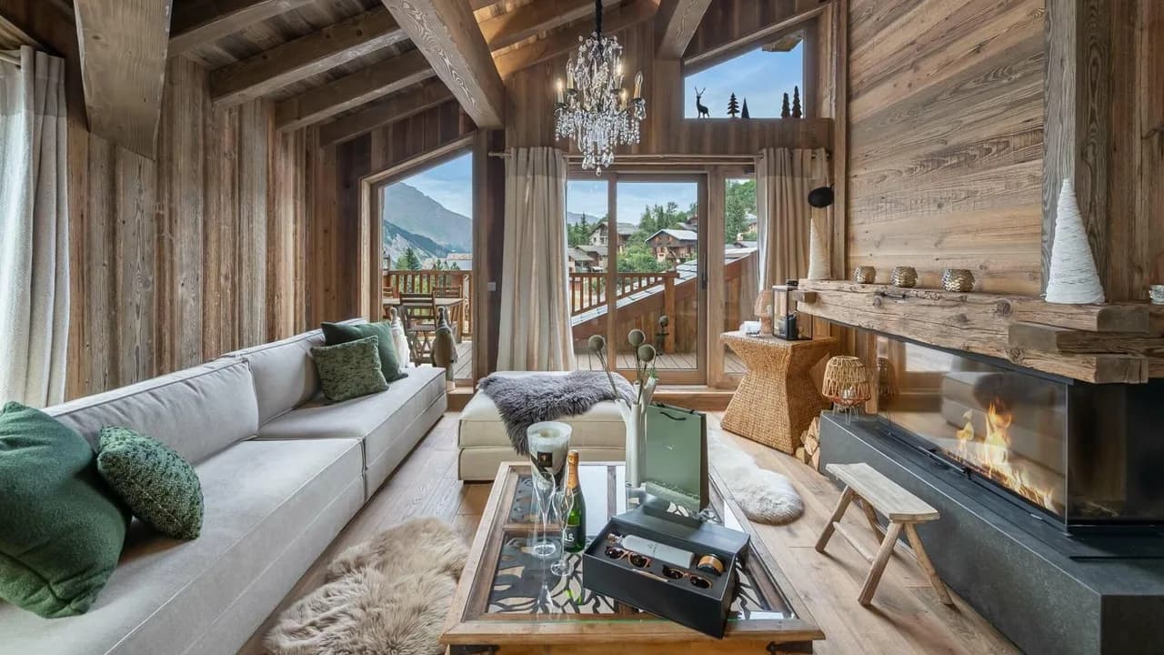 Elegant Mountain Stay With Wellness Area photo 2