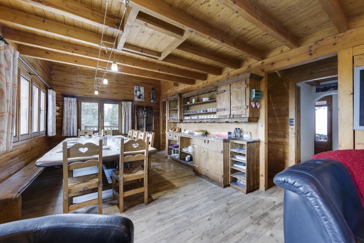 Alpine Chalet With Large Living Space photo 4