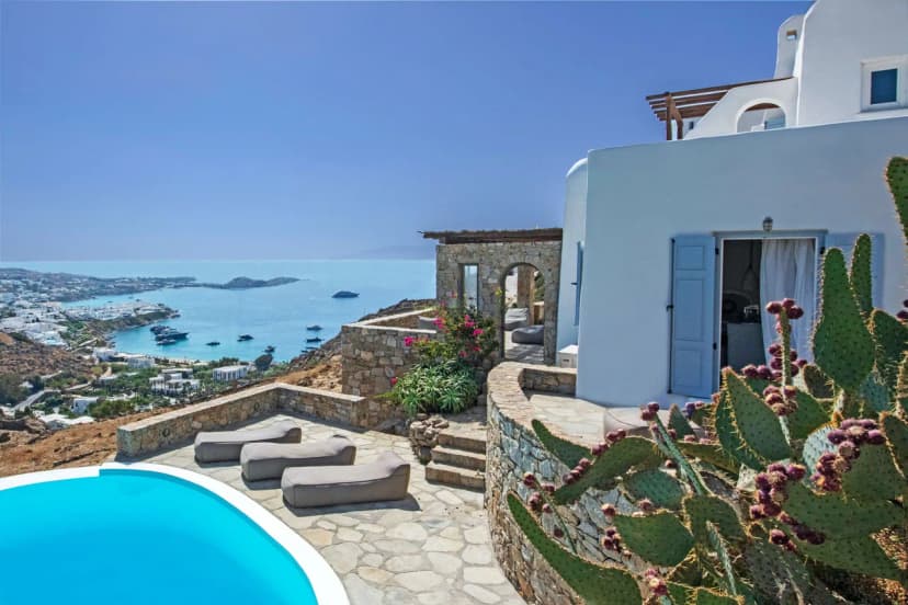 Elegant Retreat With Pool and Pergola