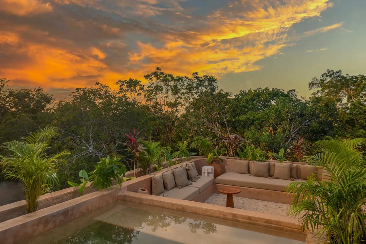 Tropical Oasis with Two Pools in Felipe Carrillo Puerto