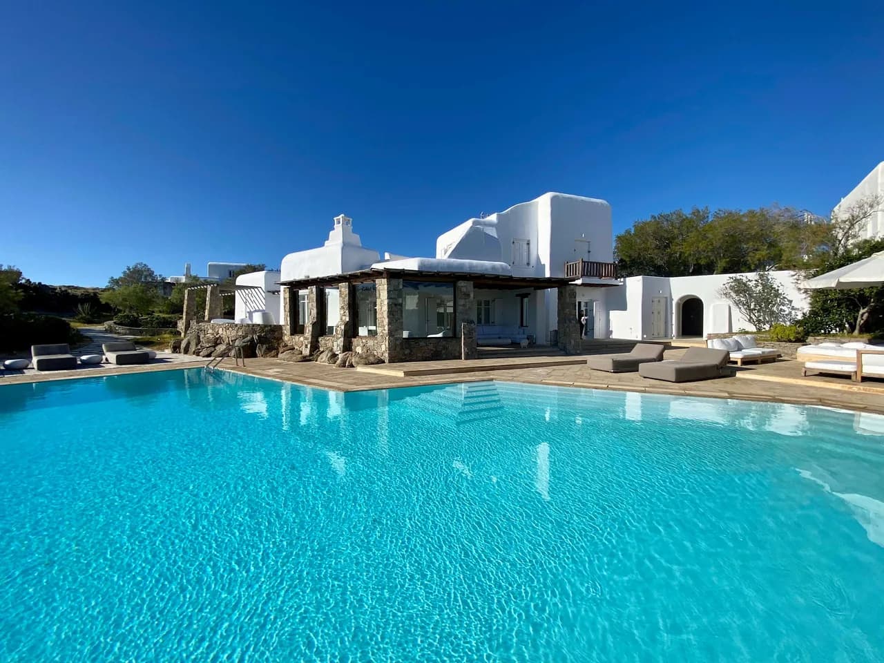 Panoramic Mykonos Villa With Private Pool
