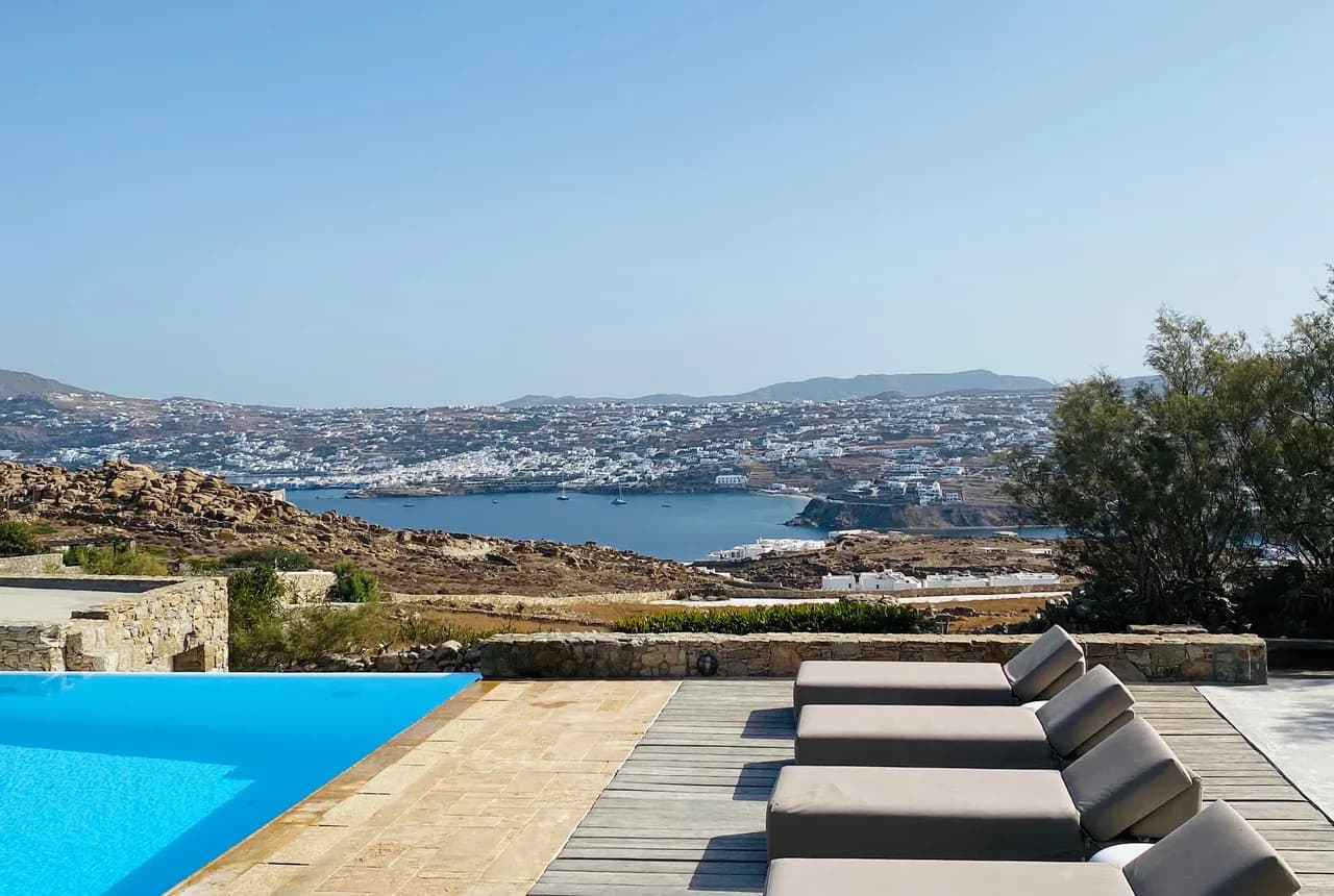 Panoramic Mykonos Villa With Private Pool photo 4