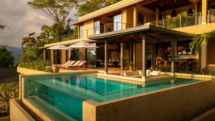 Luxury Escape With Sunset Ocean Views