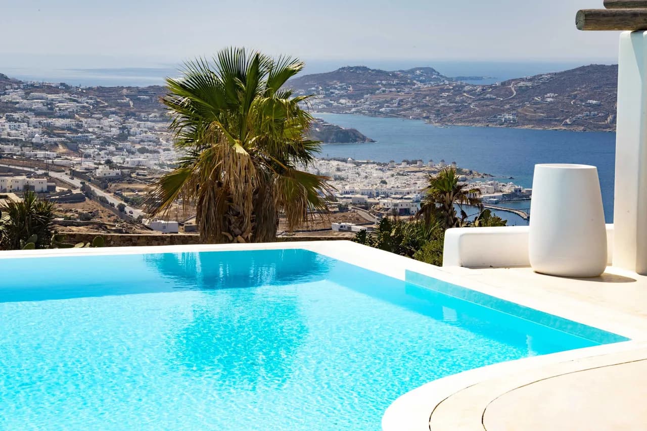 Elegant Eight Bedroom Villa Near Mykonos Town photo 4