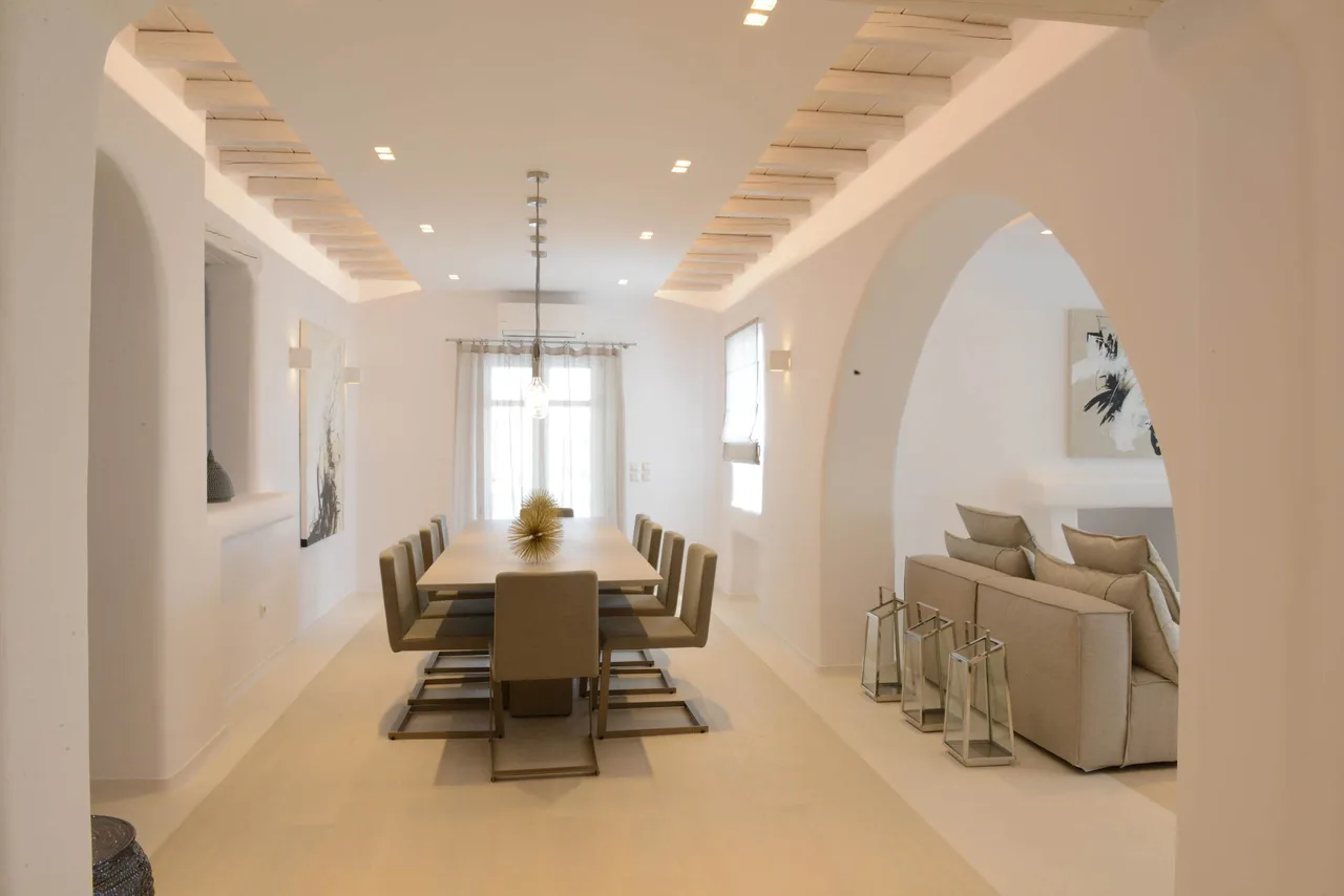 Elegant Eight Bedroom Villa Near Mykonos Town photo 5