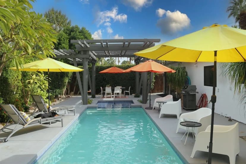 Rancho Mirage Oasis: Private Pool & Mountain Views