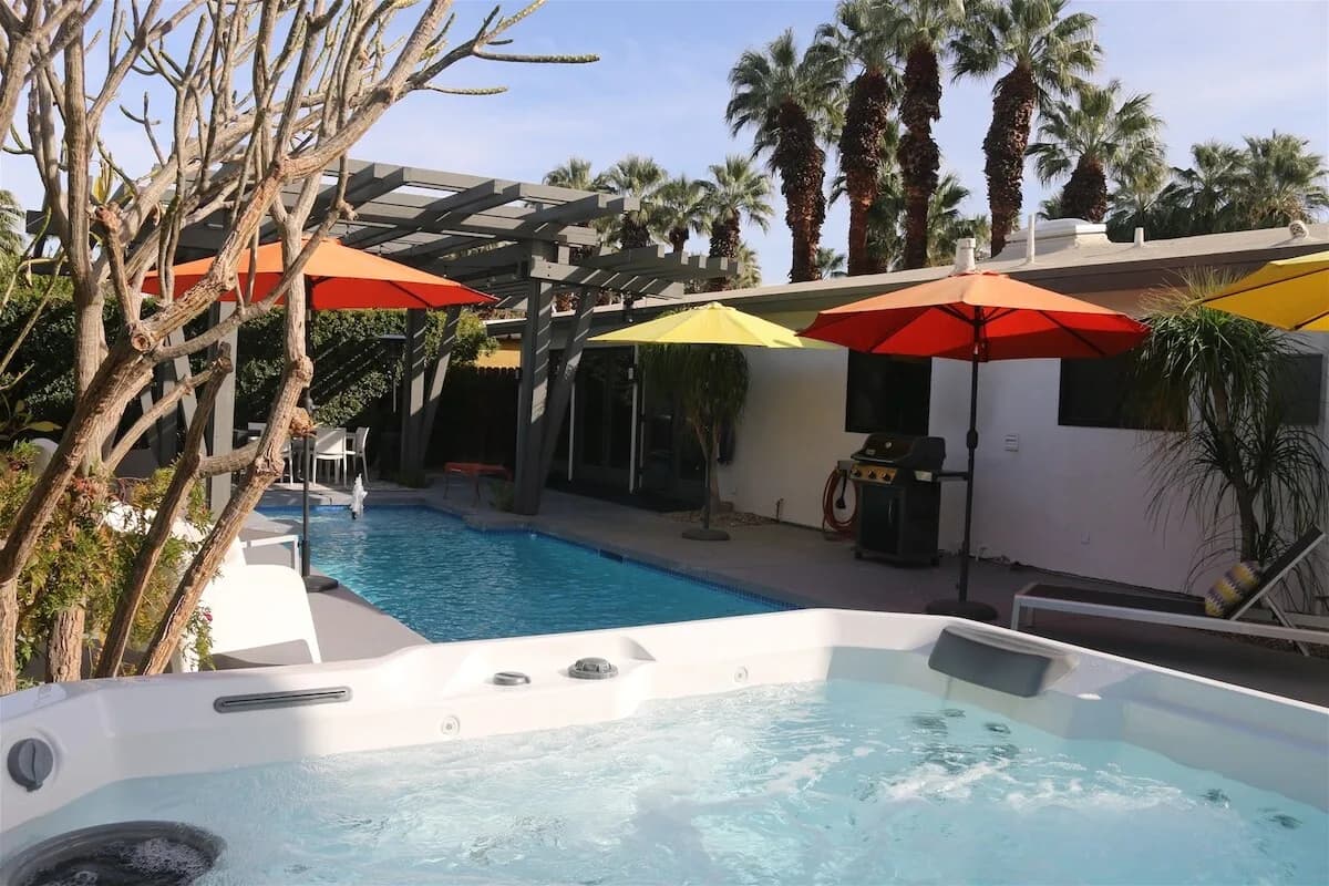 Private Pool Oasis in Palm Springs photo 4