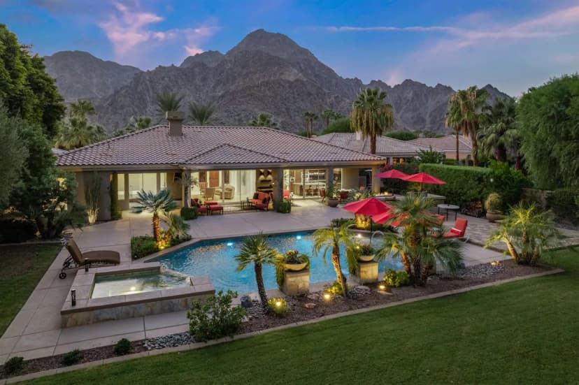 Luxury Villa w/ Mountain Views, Pool & Spa Retreat