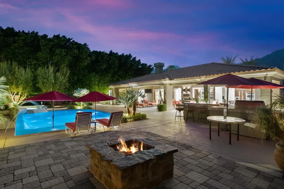 Serene Spa Retreat Villa in Palm Springs photo 2
