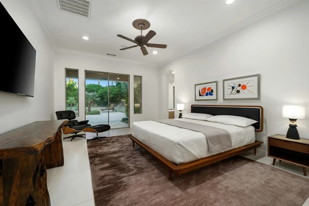 Serene Spa Retreat Villa in Palm Springs photo 3