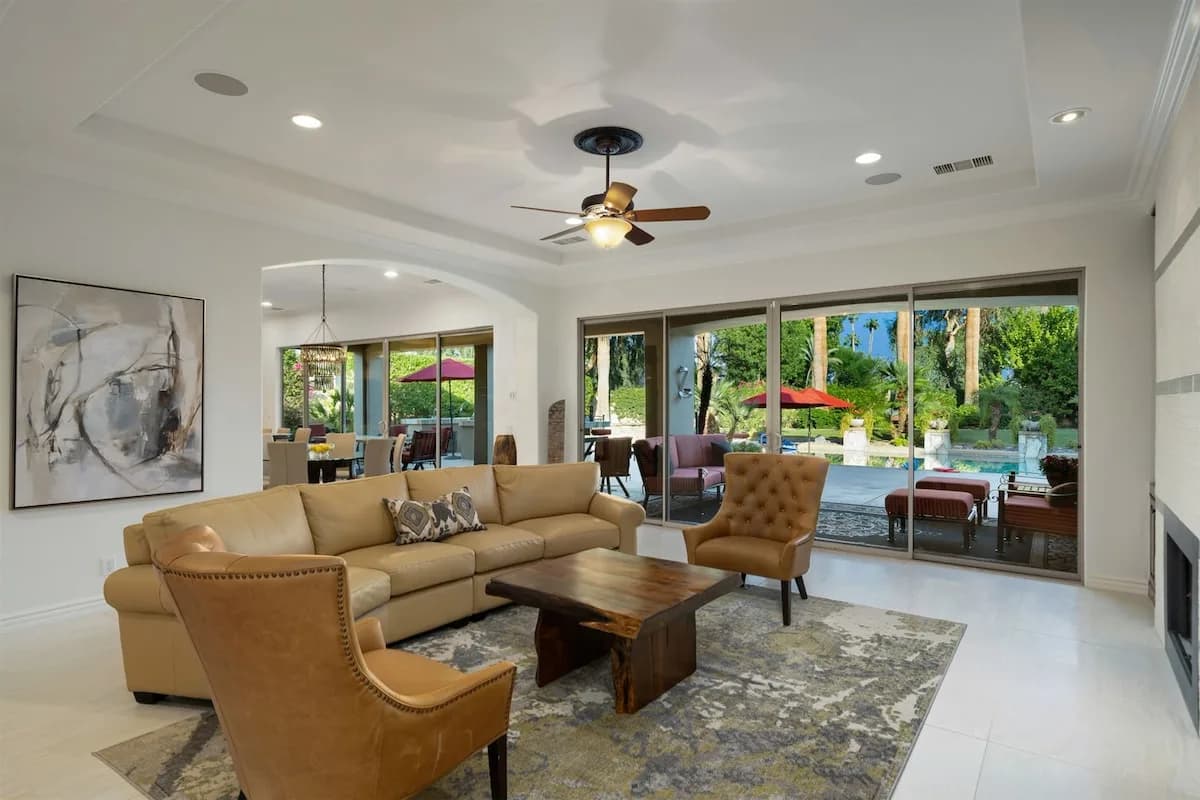 Serene Spa Retreat Villa in Palm Springs photo 4