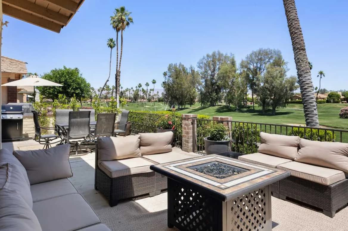 Golf Course View Villa in Rancho Mirage photo 4