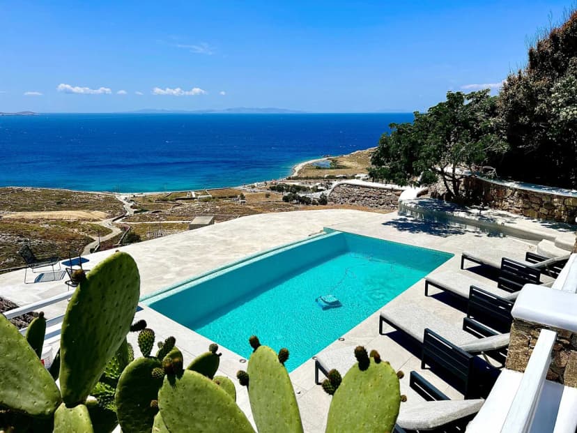 Cycladic Elegance By The Aegean