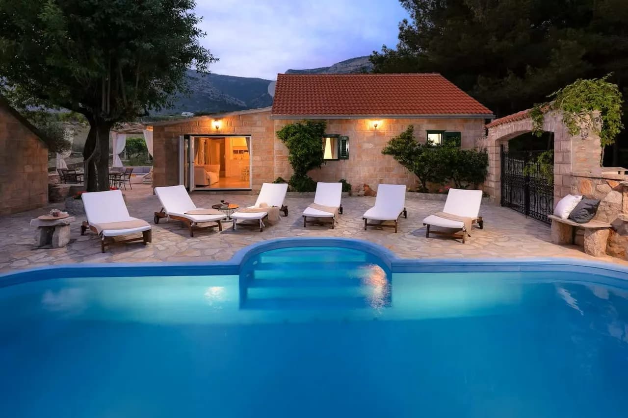Adriatic Serenity By The Golden Shore