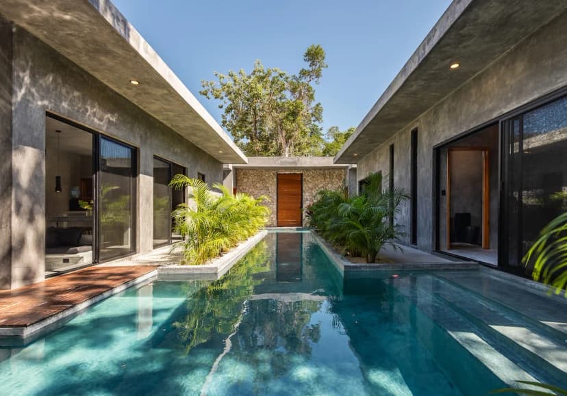 Luxury Tulum Villa Private Pool & BBQ for 10 PPL 