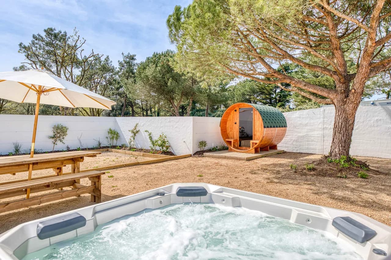 Stylish Escape With Pool Sauna and Terrace photo 4