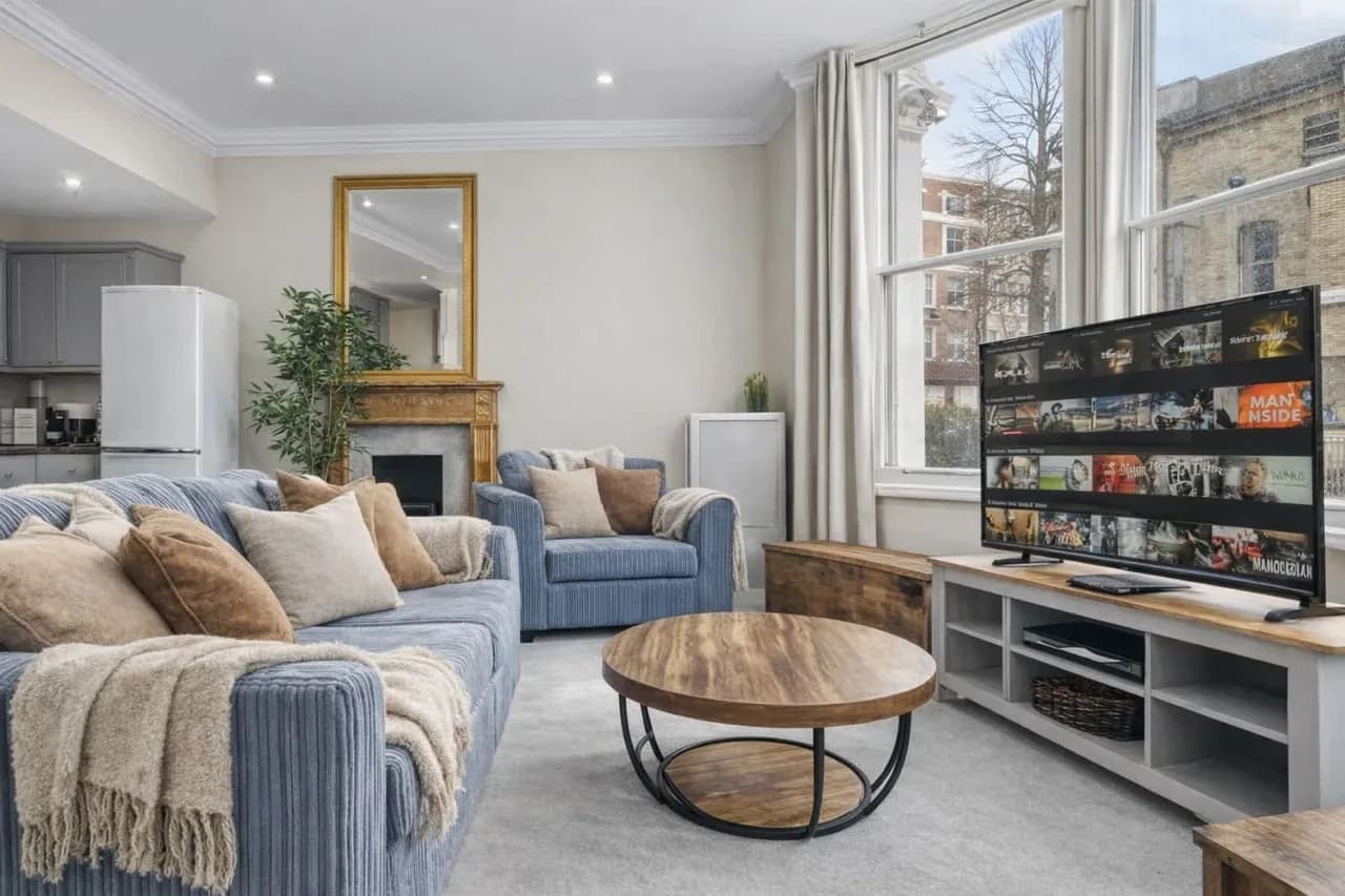 City View Two Bedroom Retreat in London photo 4