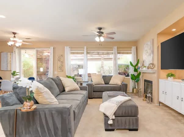 Golf Course Community Home with Pickleball & Mountain Views