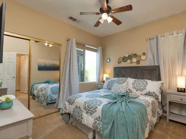 Golf Course Community Home in Indio California photo 3