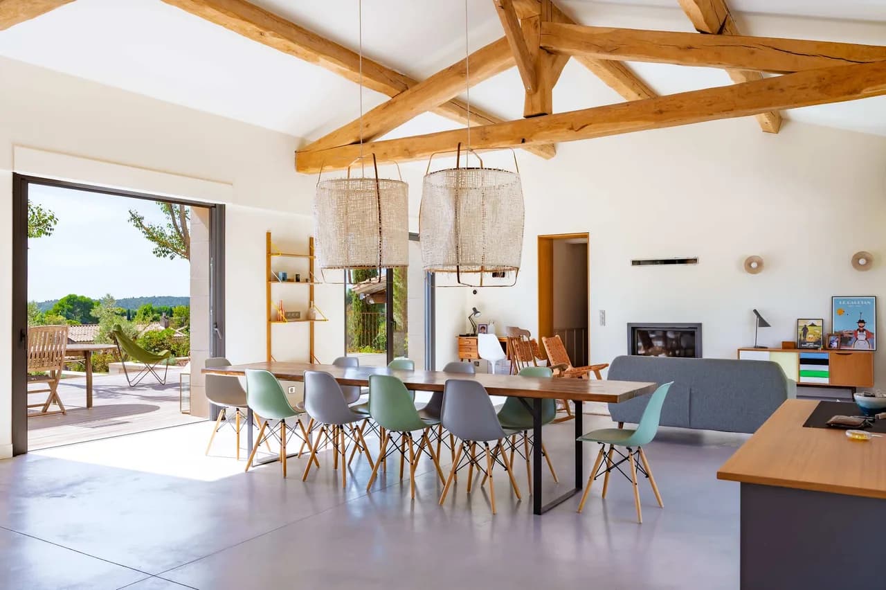 Alpilles View Seven-Bedroom Villa in Provence photo 4