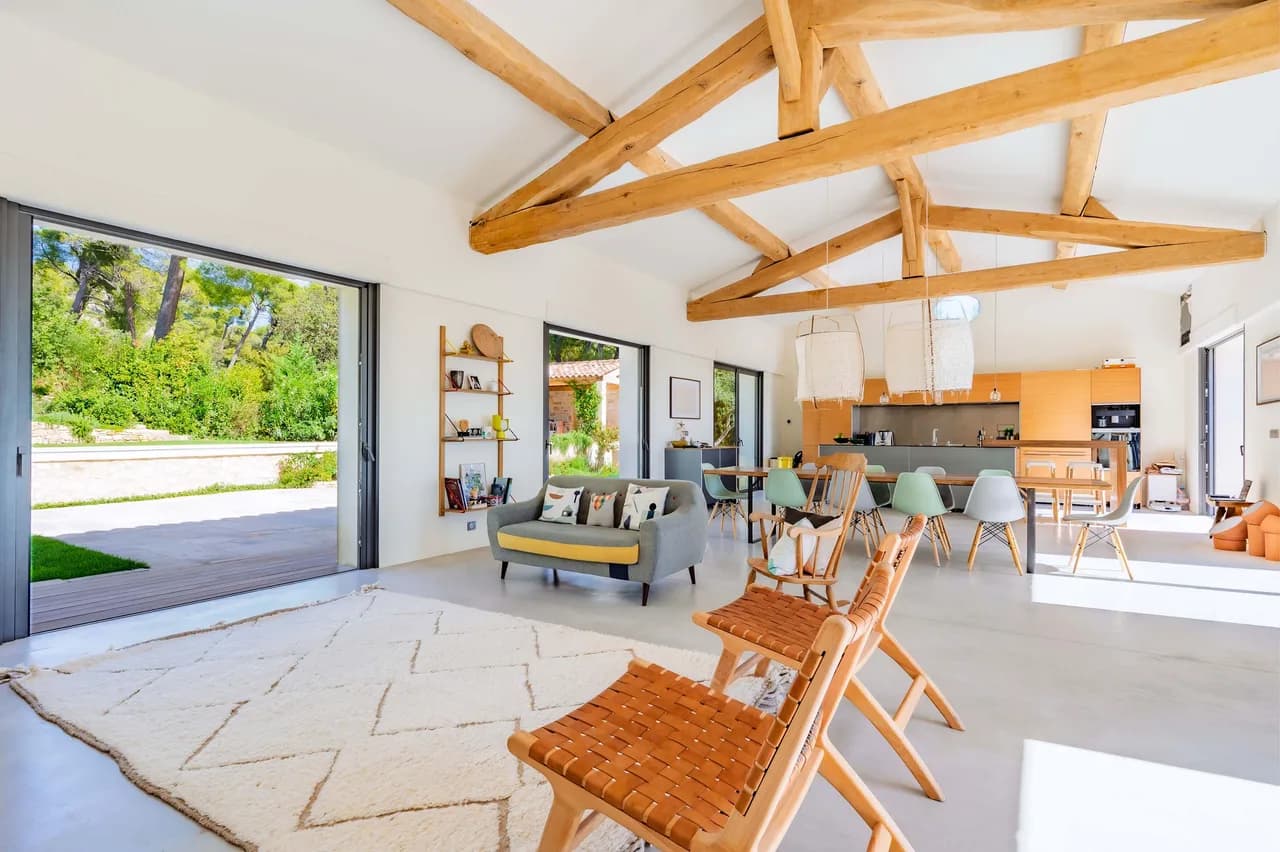 Alpilles View Seven-Bedroom Villa in Provence photo 5