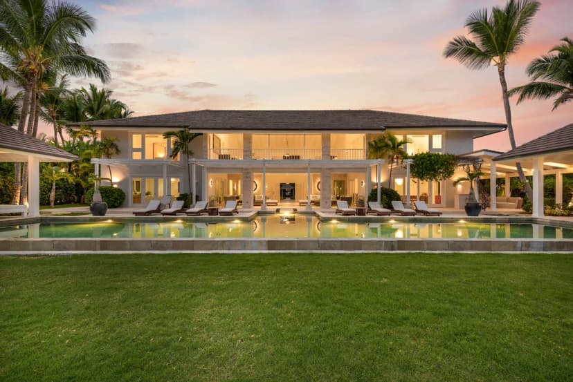 Expansive Golf Retreat with Ocean Views in Punta Cana