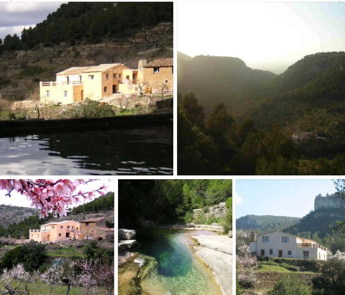 Secluded Mountain Stone House Nature Retreat photo 3