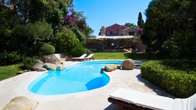 Stylish Costa Smeralda Villa With Pool