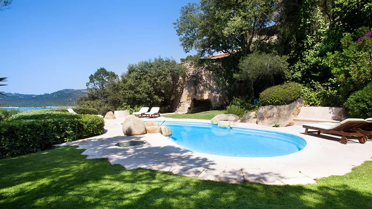 Stylish Costa Smeralda Villa With Pool photo 3