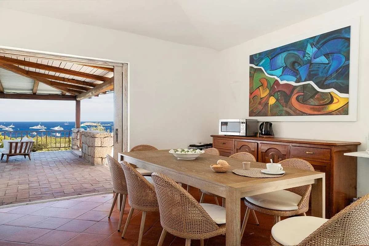 Panoramic Villa Over Pevero Bay photo 4