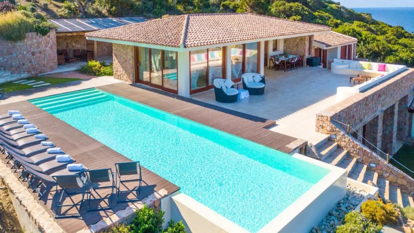 Exclusive Seaview Villa Near Portobello Beach