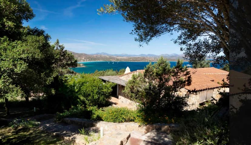 Private Sardinia Villa With Pool