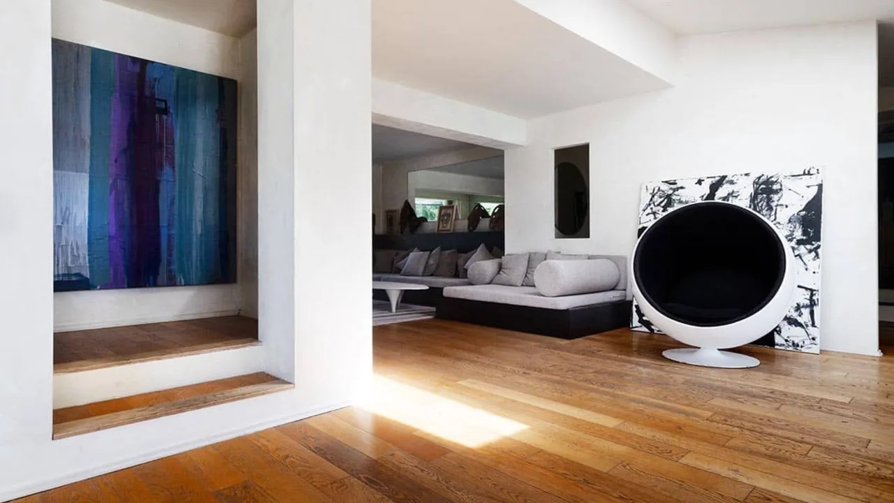 Modern Art Villa With Pool Views photo 4