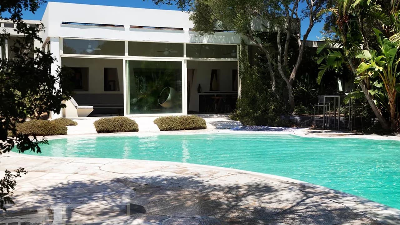 Modern Art Villa With Pool Views photo 5
