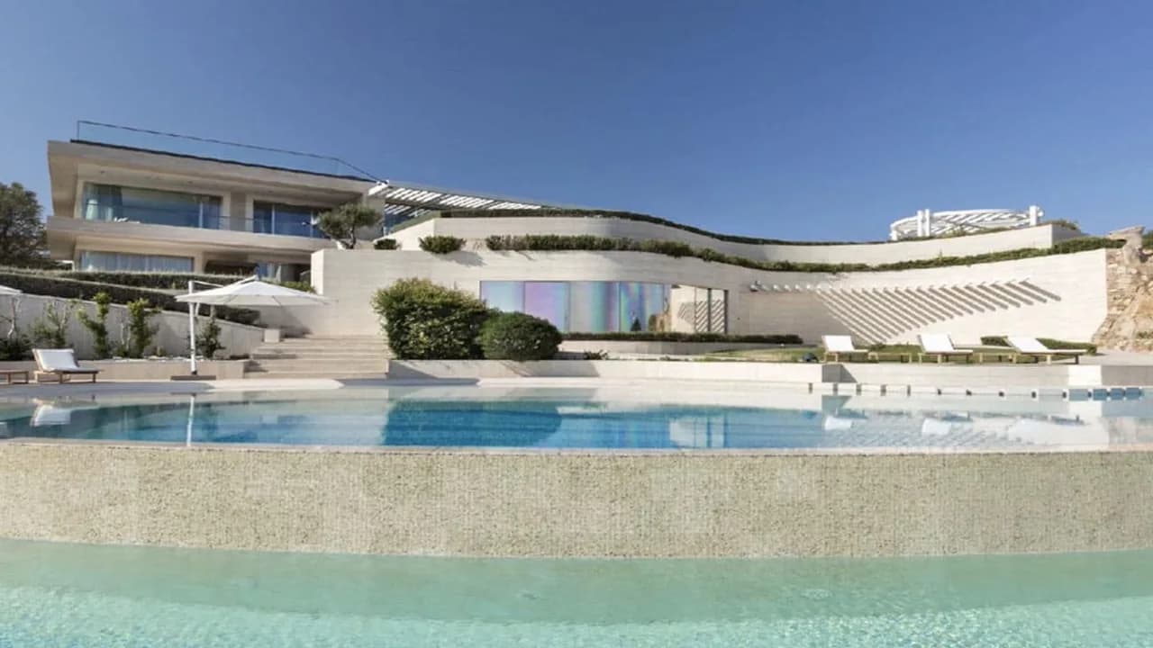 Porto Cervo Contemporary Luxury Villa