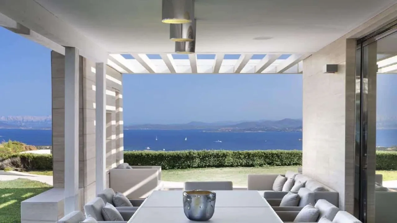 Porto Cervo Contemporary Luxury Villa photo 2